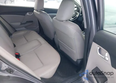 2015 Honda Civic Ex-L from USA, damaged, VIN 2HGFB2F99FH520497